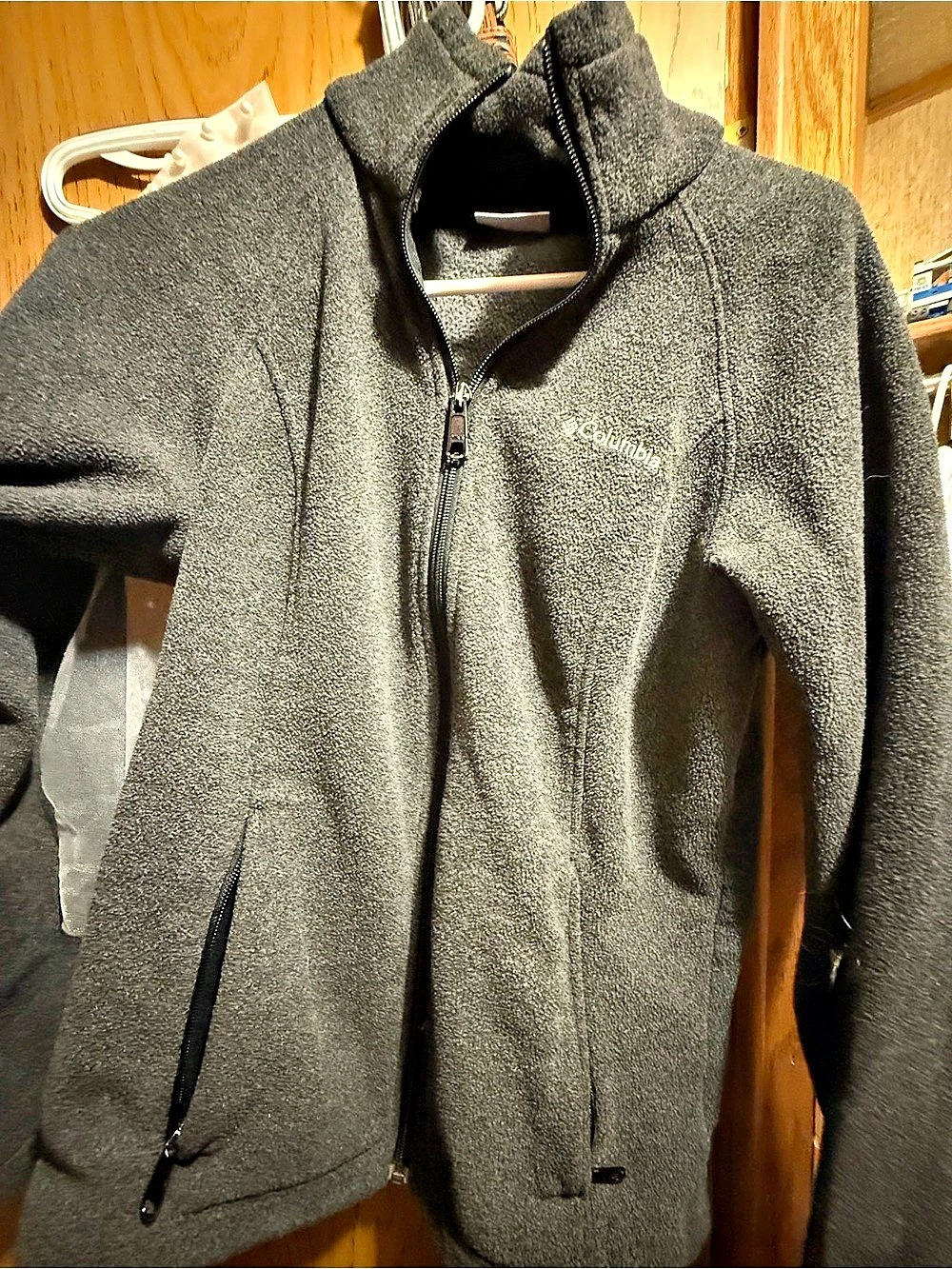 Columbia Benton Springs Full-Zip Fleece Jacket in Black